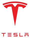 Logo of Tesla - Birmingham Shuttlesworth International Flygplats
